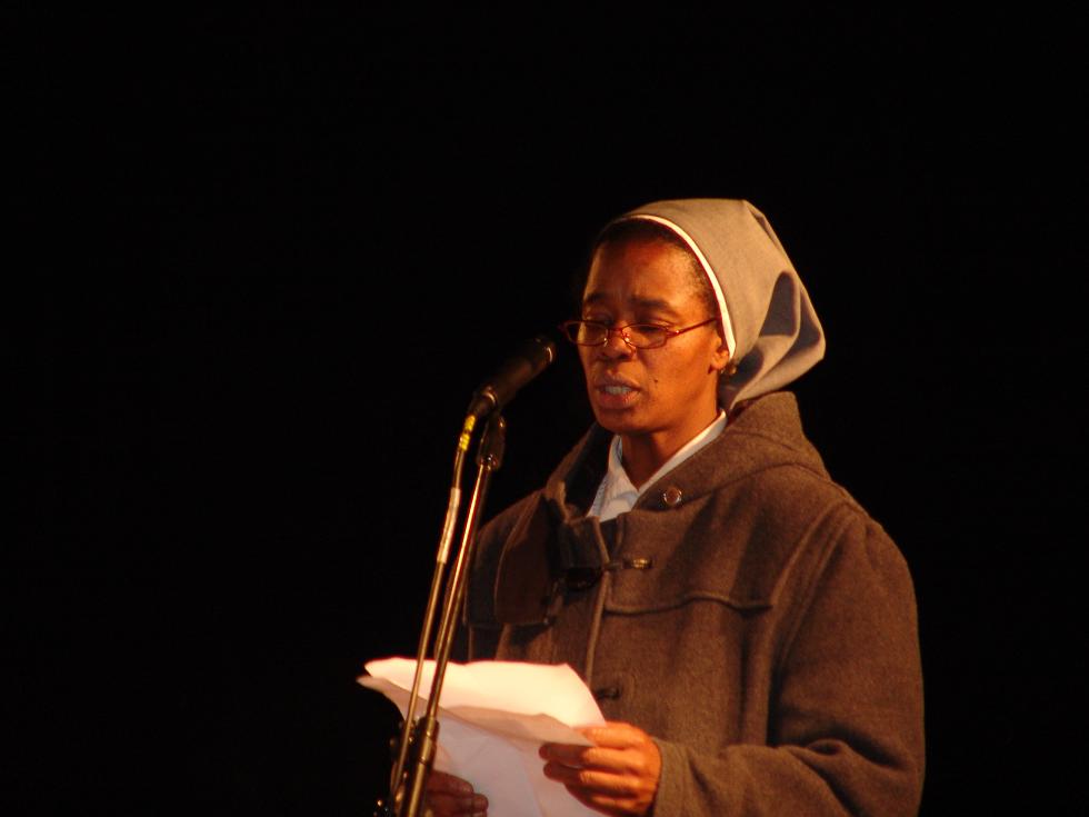 Soeur Chantal Greffine, Directrice de l'Ecole